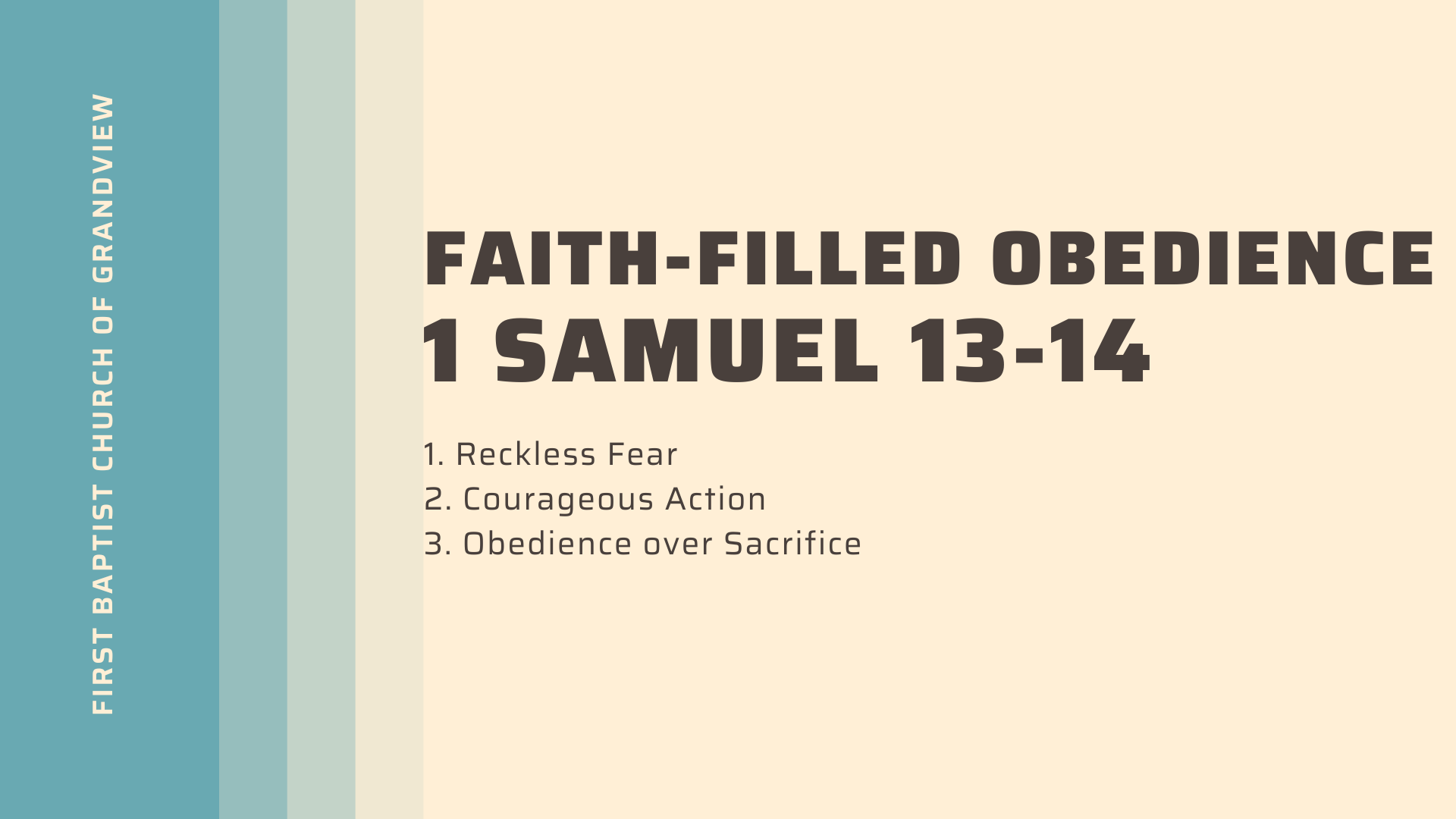 SAMUEL A LIFE OF OBEDIENCE AND FAITH IN GOD S PLAN visual data 4